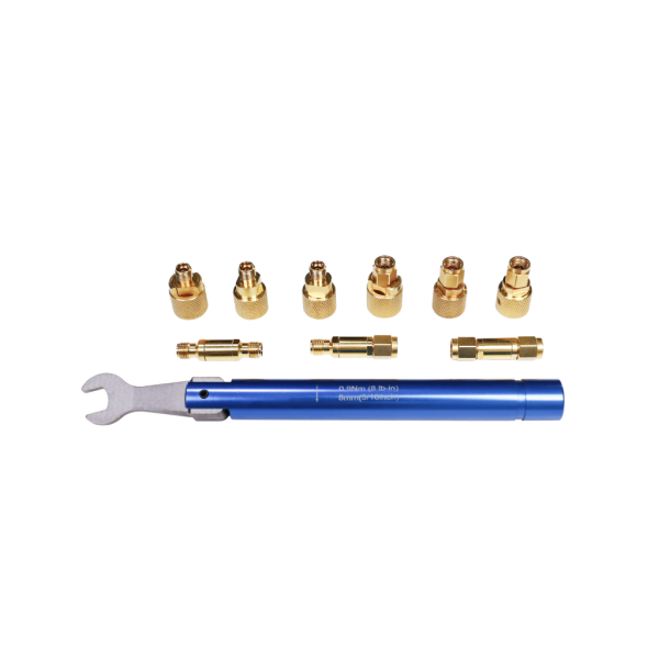 F606TS - Siglent - Mechanical Calibration Kit: OSLT, DC - 27 GHz, 3.5mm-Male and Female connector